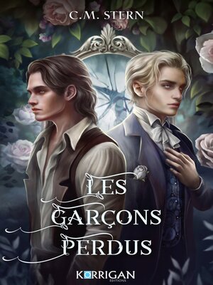 cover image of Les garçons perdus
